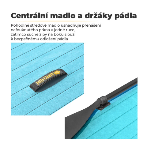 Paddleboard SET Procraft Travel SUP350 | SUP350